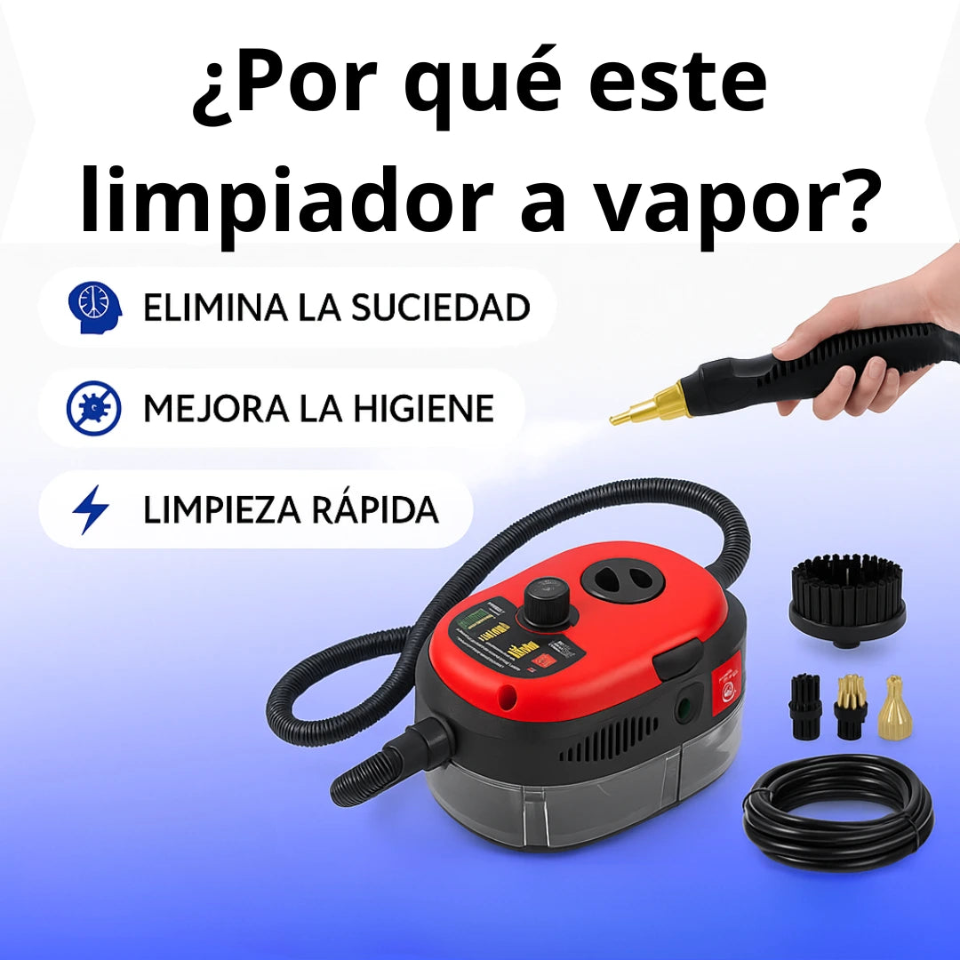 Vapure®️|Limpieza Profunda con Vapor Portátil