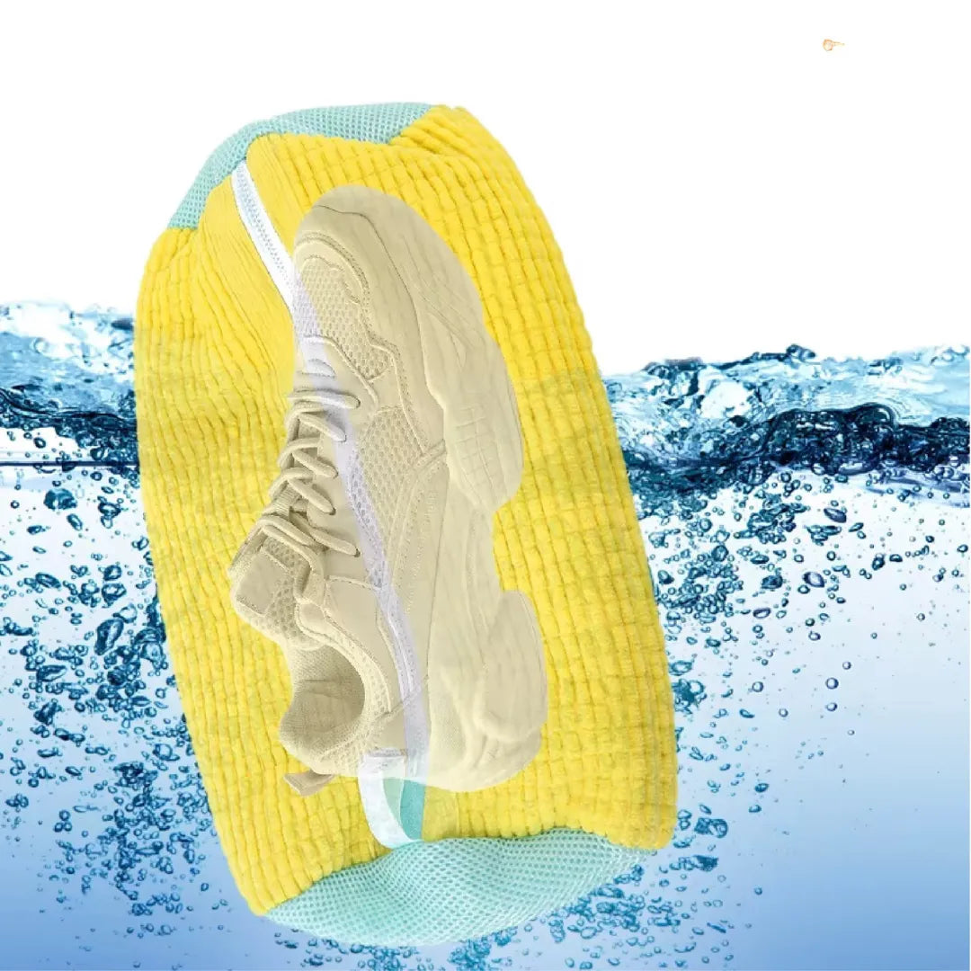 CleanStep®️|Protege tus Zapatos al Lavarlos