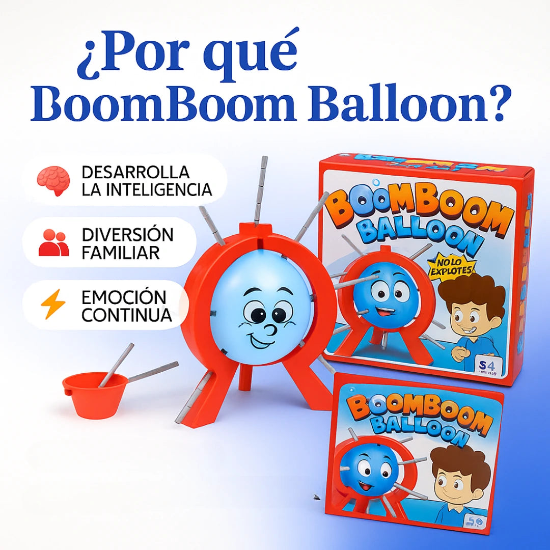 Boomboomballoon®️|Juego Explosivo de Globos