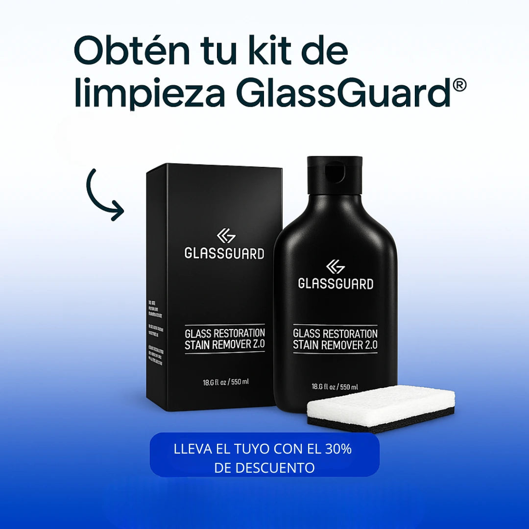 GlassGuard®️| Limpia Vidrios