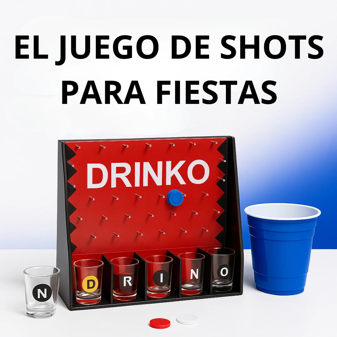 Drinko®️|Juego shots