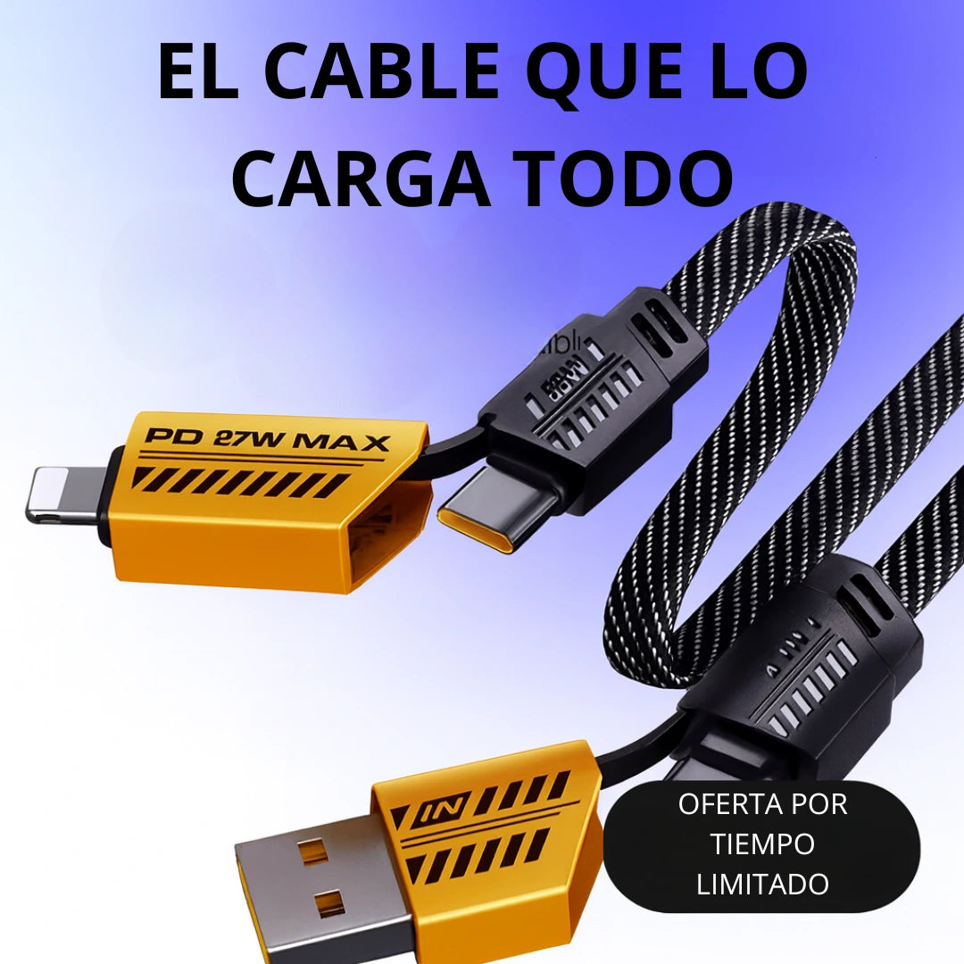 Voltix®️|Cable 3 en 1