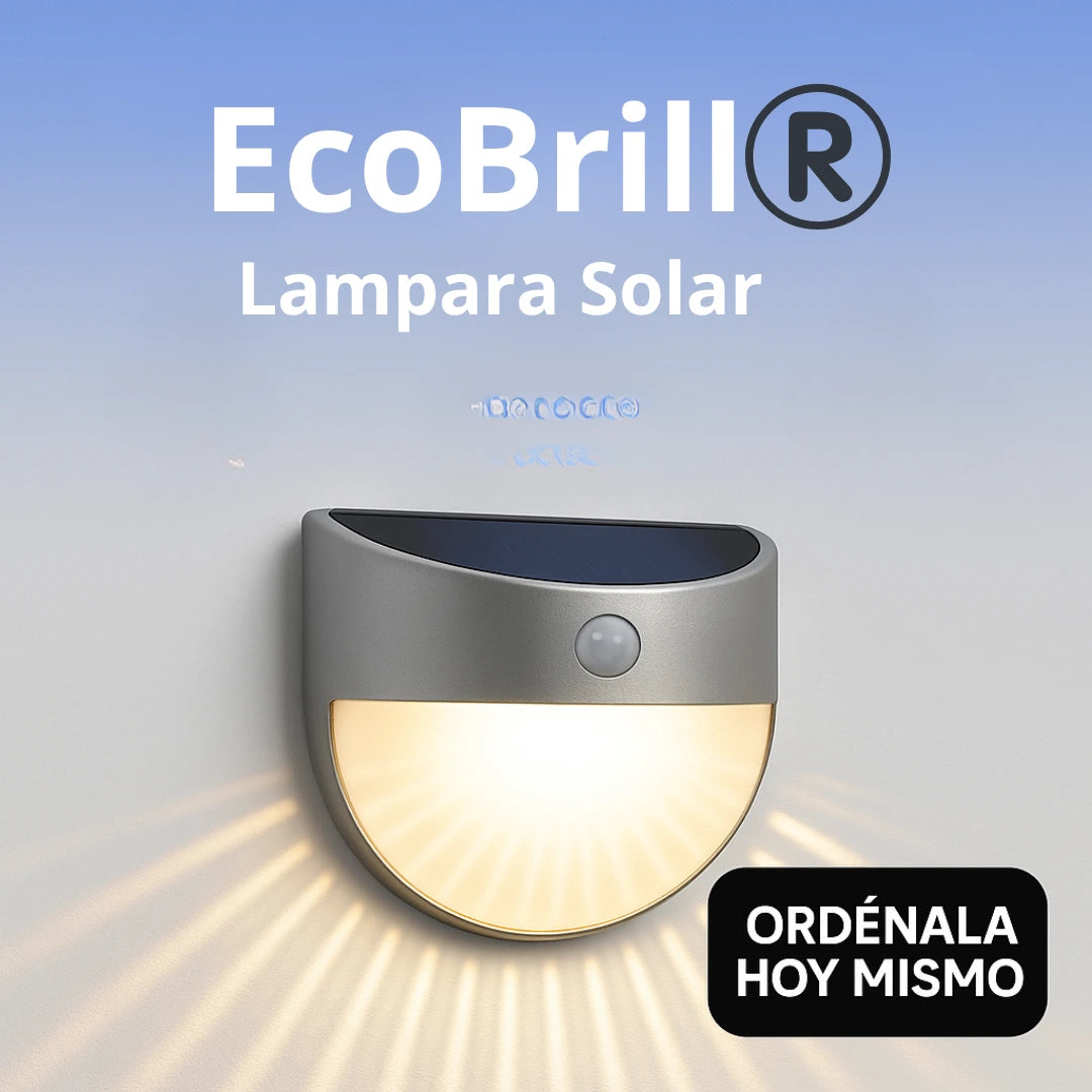 EcoBrill®️|Lampara Solar