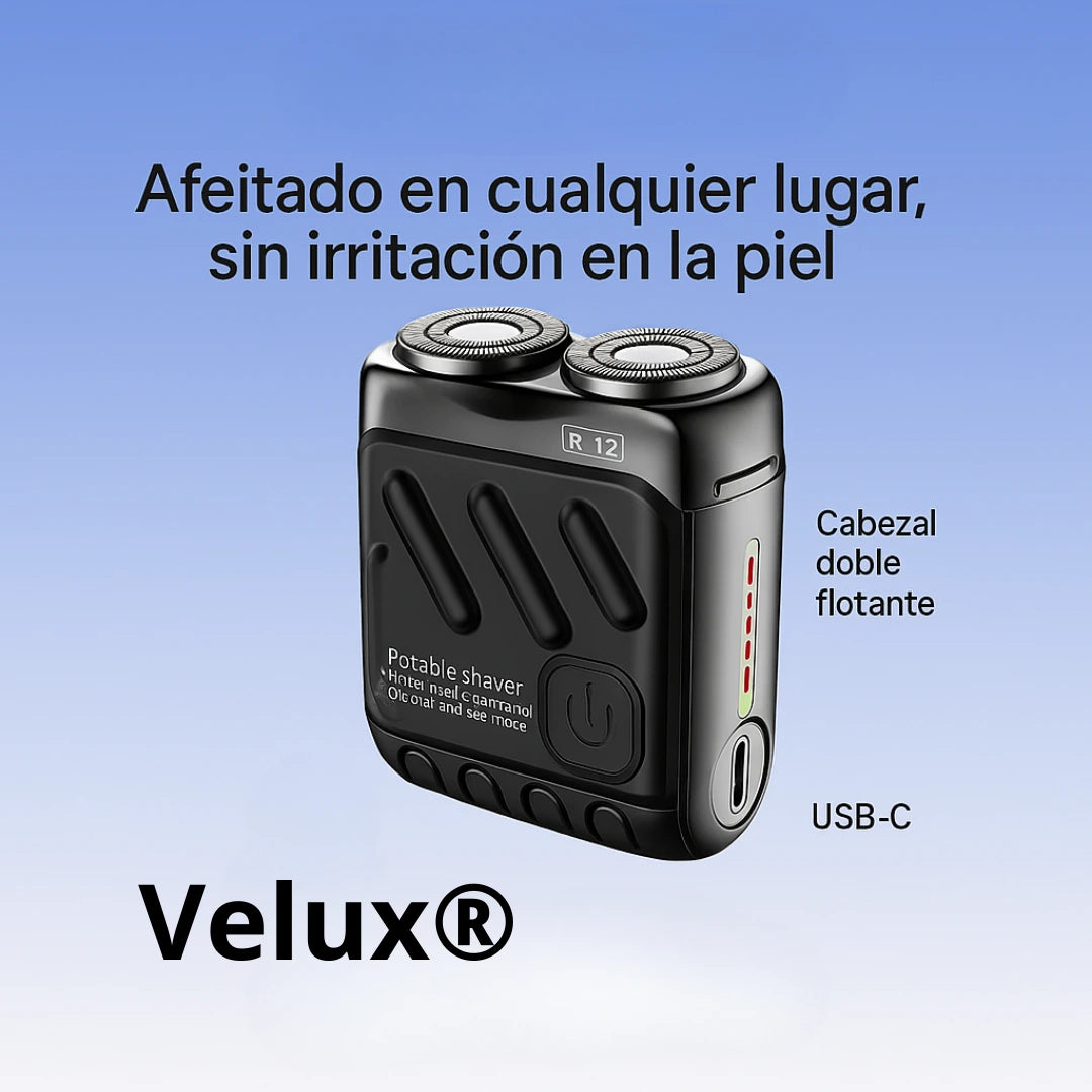 Velux®️|Mini Afeitadora