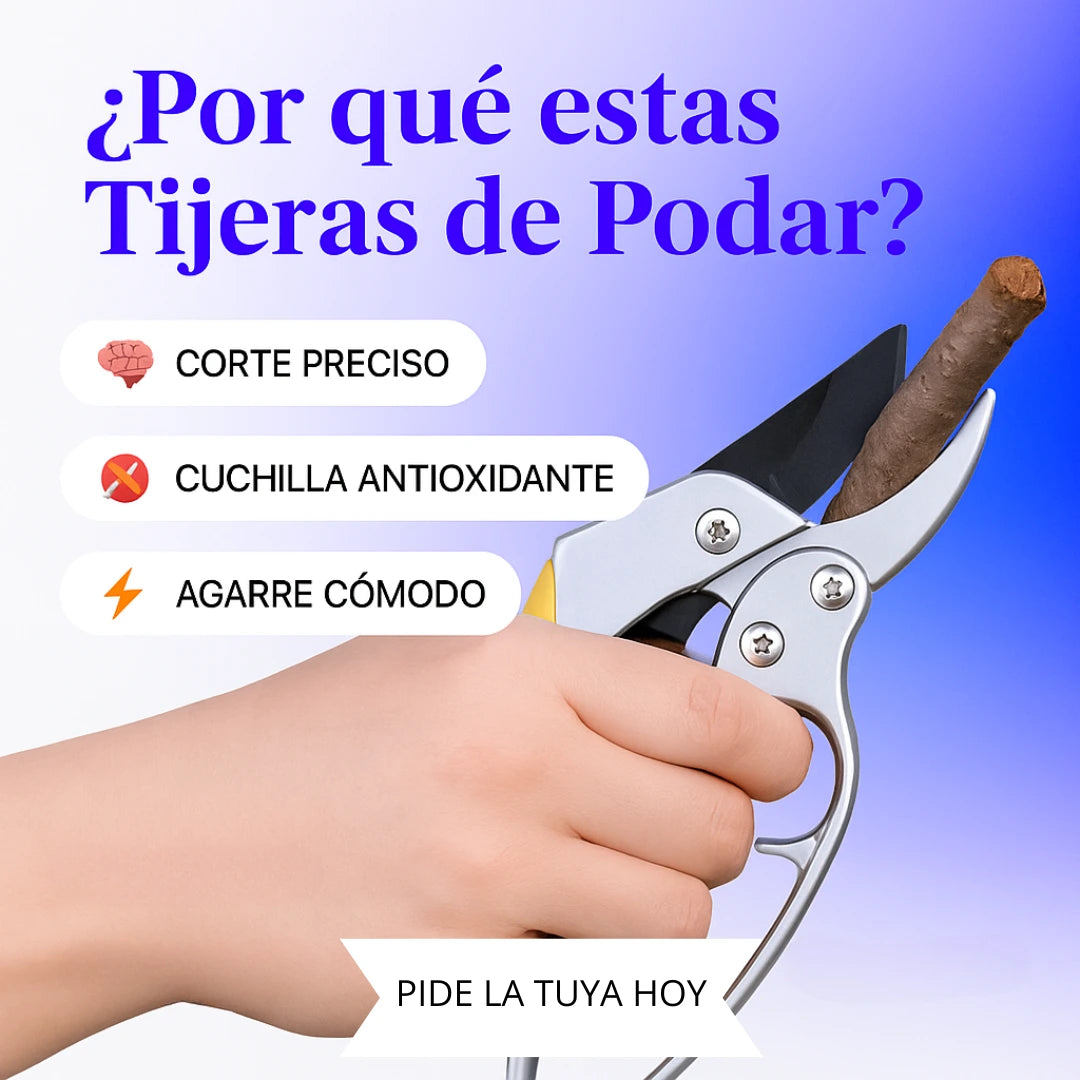 CasaLeaf®️|Tijeras tus plantas en casa
