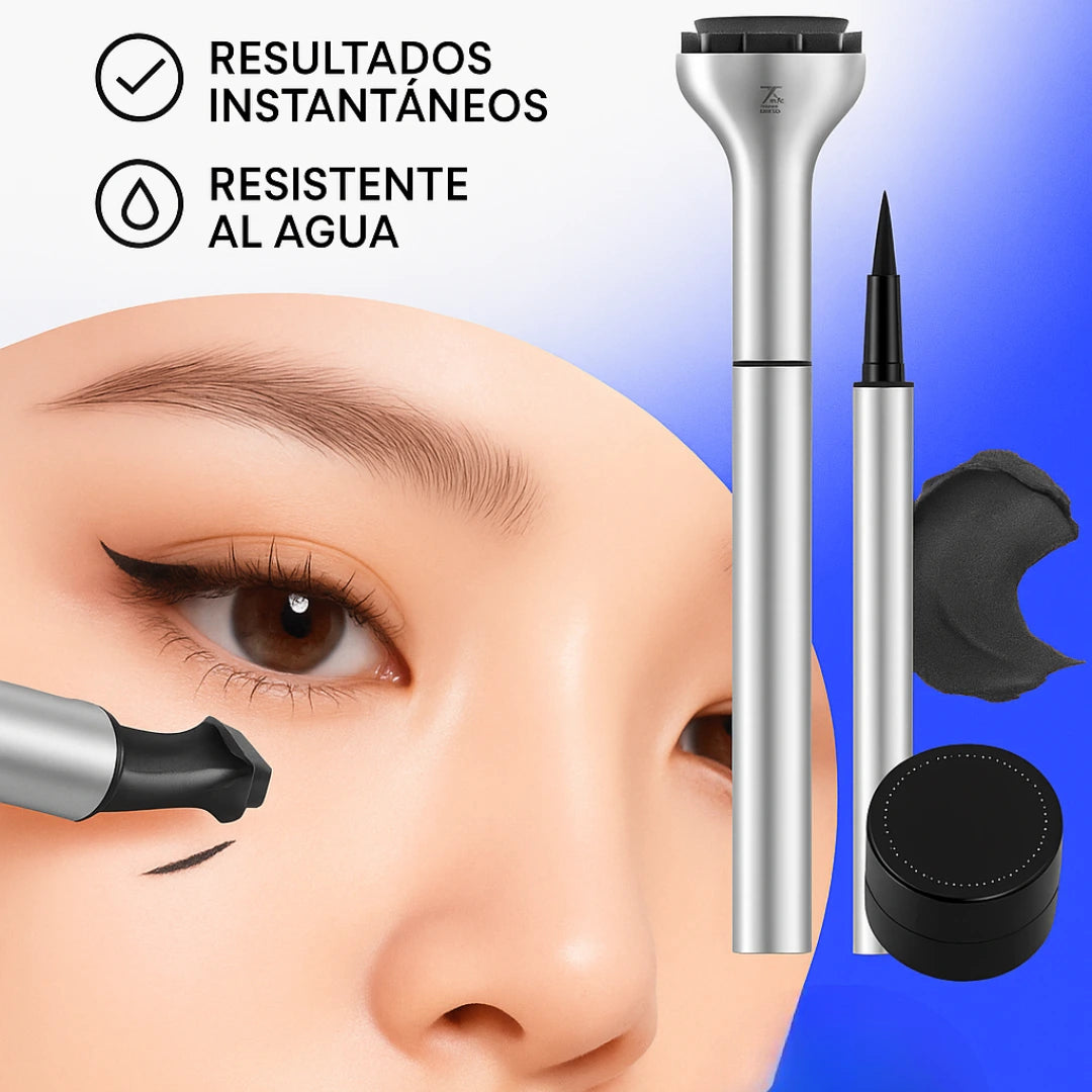 LashStamp®️|Tatuaje temporal de Pestañas