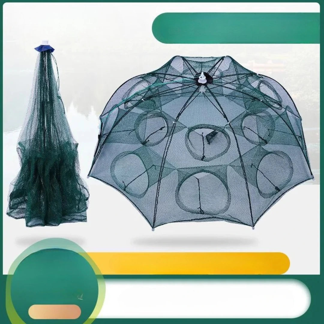 CatchPro®️|Red de Pesca Plegable