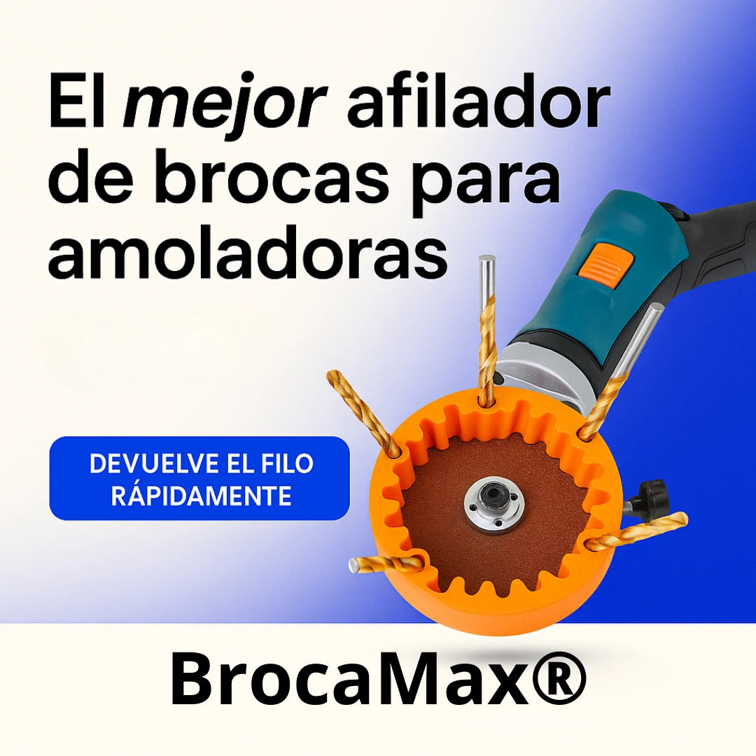 BrocaMax®️| Afilador de Brocas