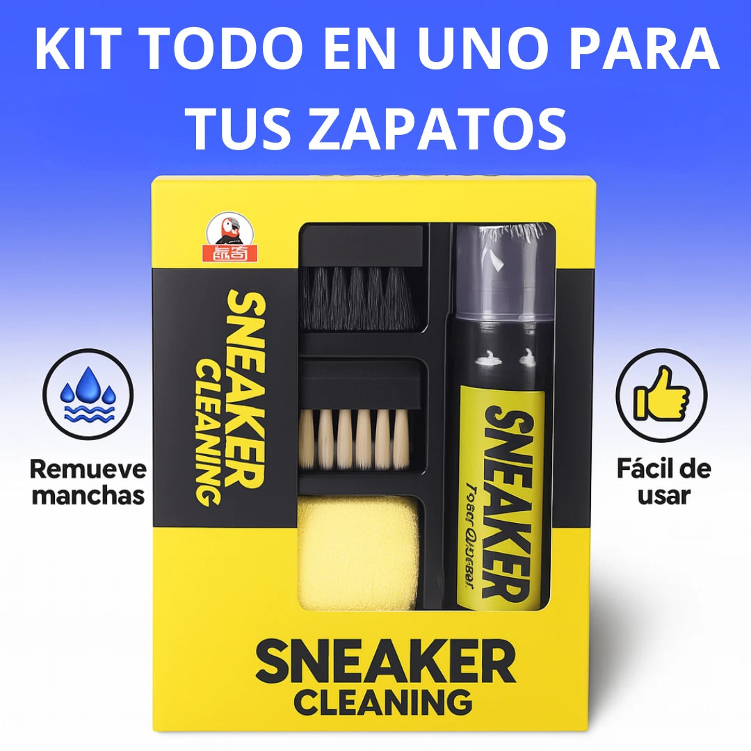 ShoeVive®️|Set Limpieza de Zapatos