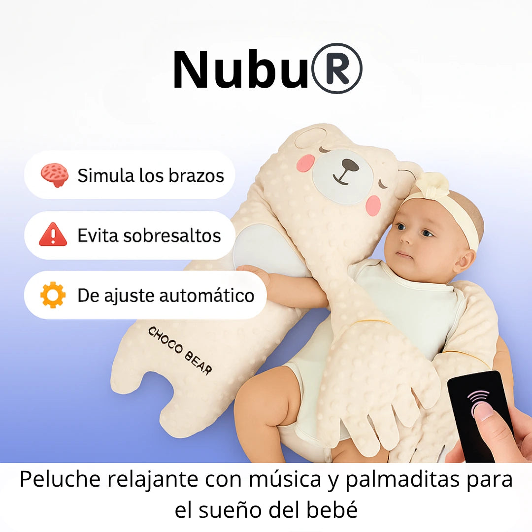 Nubu®️|Peluche para tu bebé