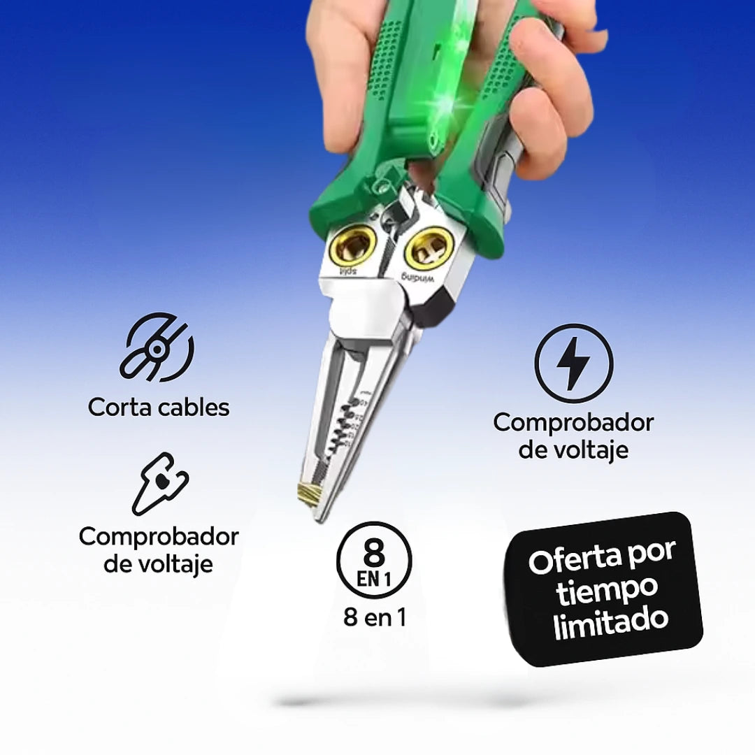 ElectroMax®️|Alicate Multifunción
