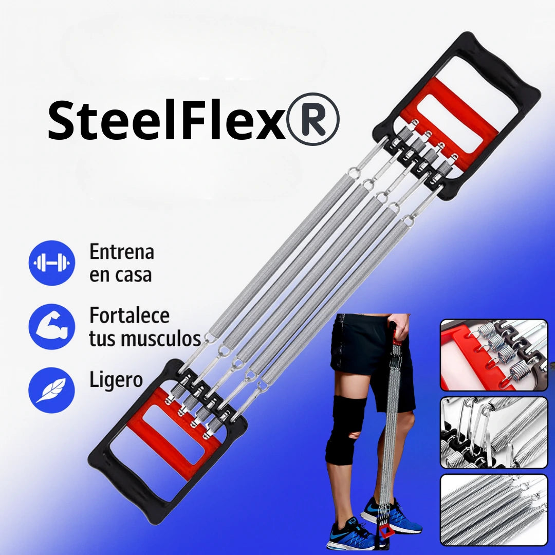 SteelFlex®️|Expansor de Pecho y Brazos