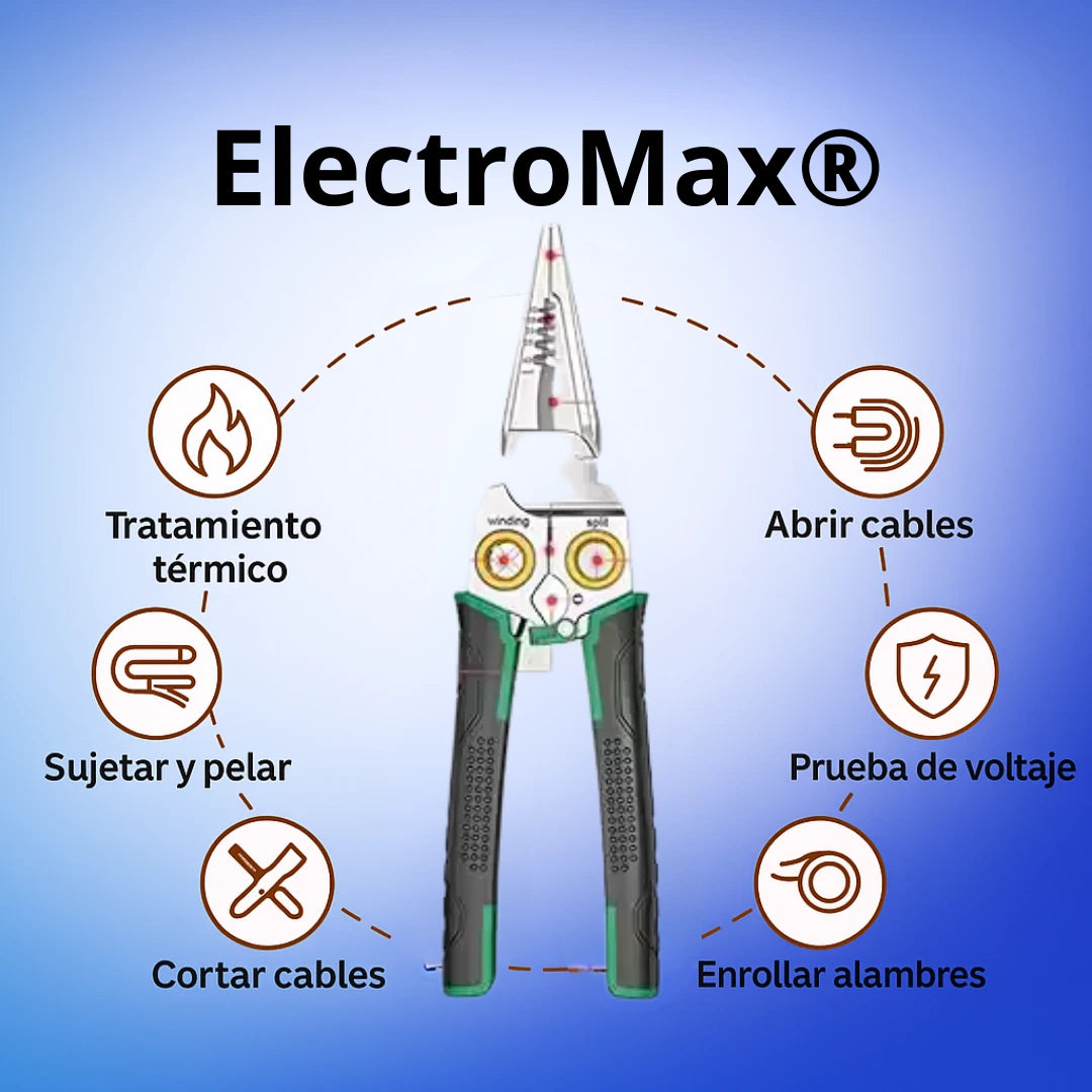 ElectroMax®️|Alicate Multifunción