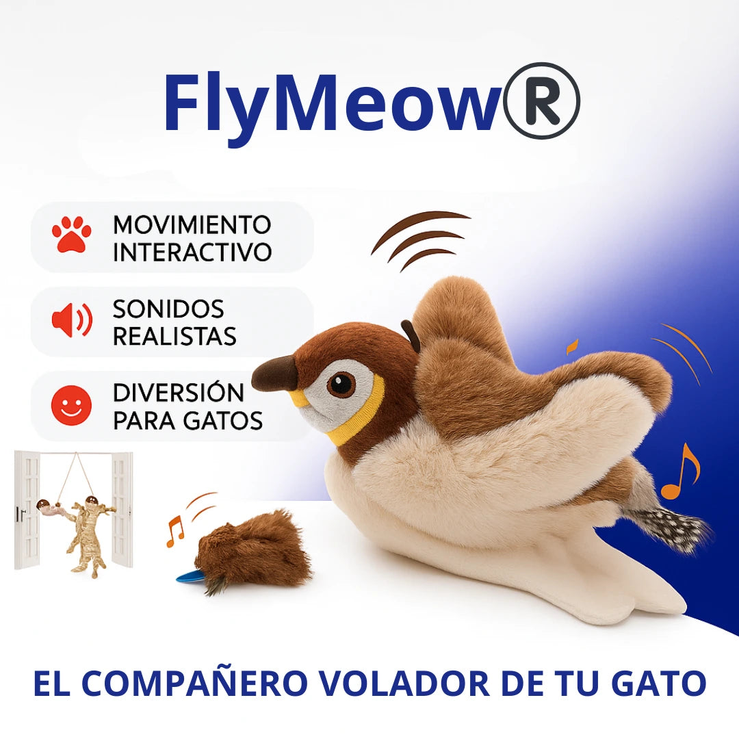 FlyMeow®️|Juguete para gatos