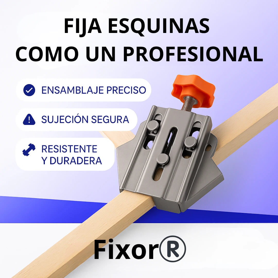 Fixor®️|Abrazaderas de ángulo