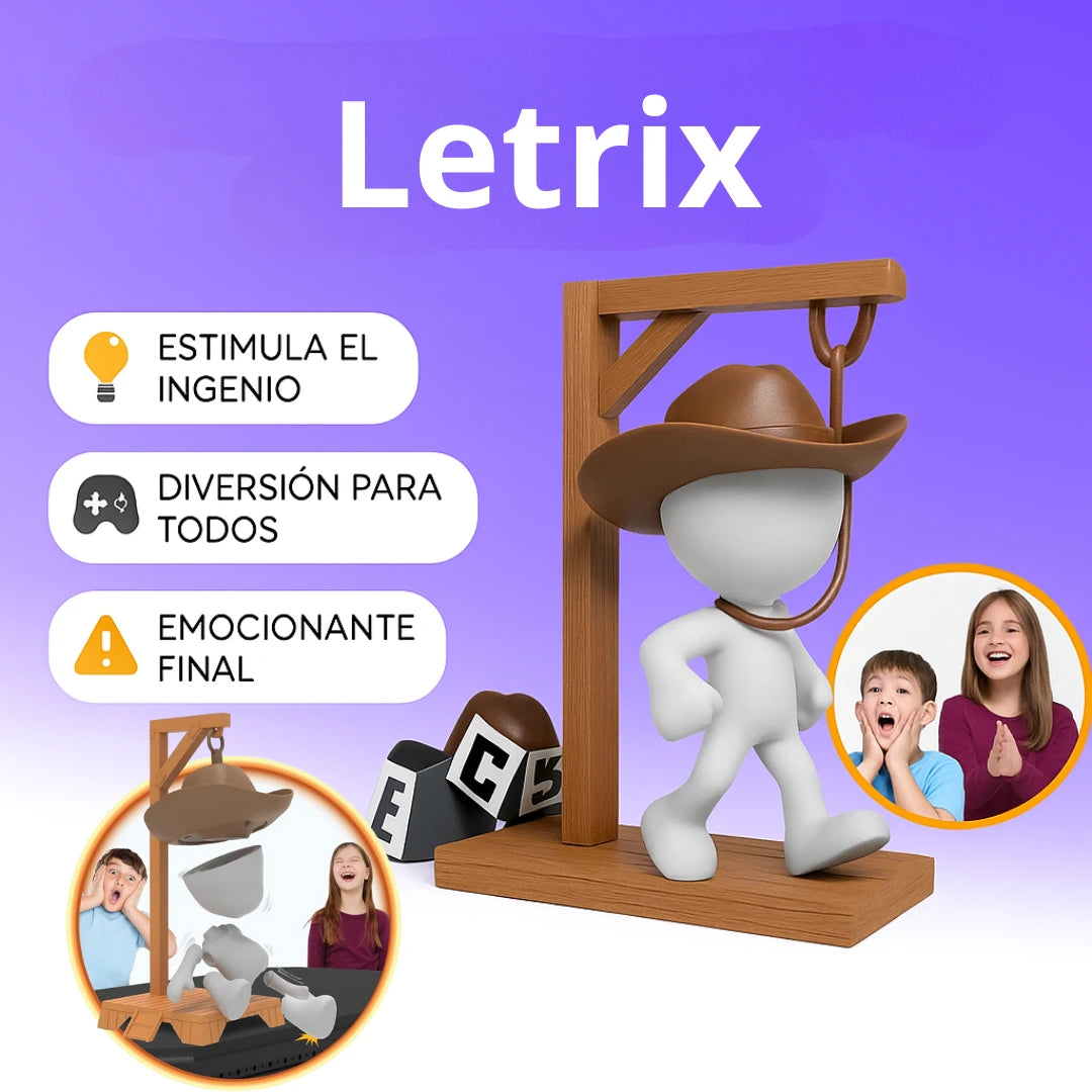 Letrix®️|Ahorcado Clásico Educativo