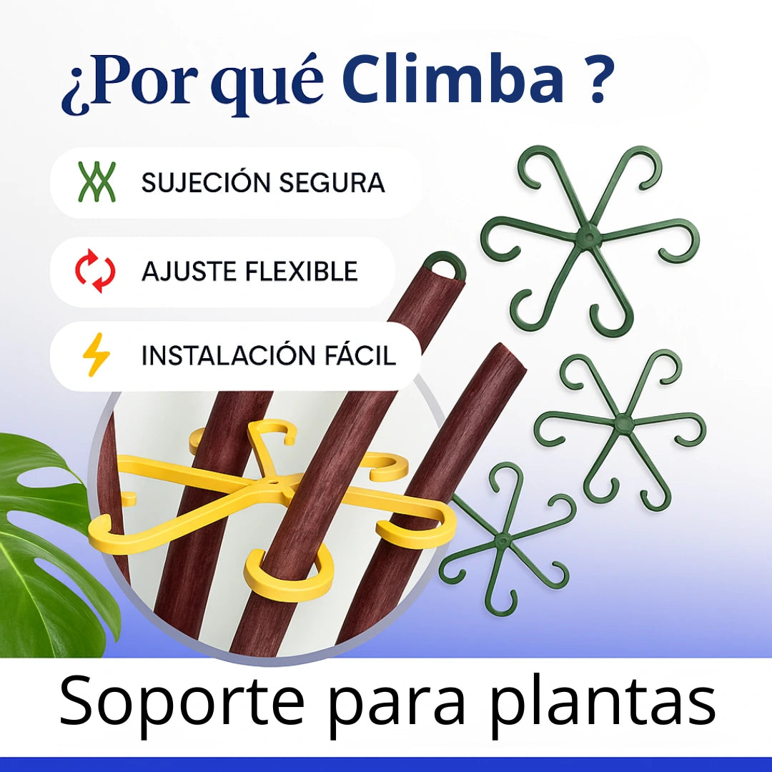 Climba®️|Soporte para plantas