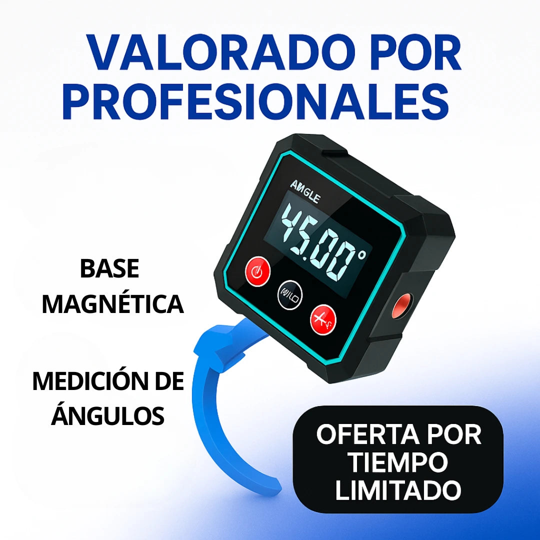AnglixPro®️|Nivel Digital Magnético