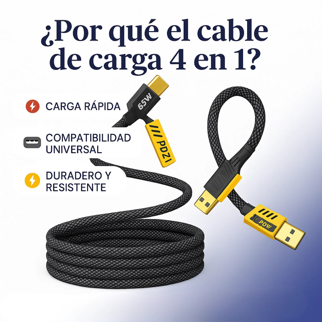 Voltix®️|Cable 3 en 1