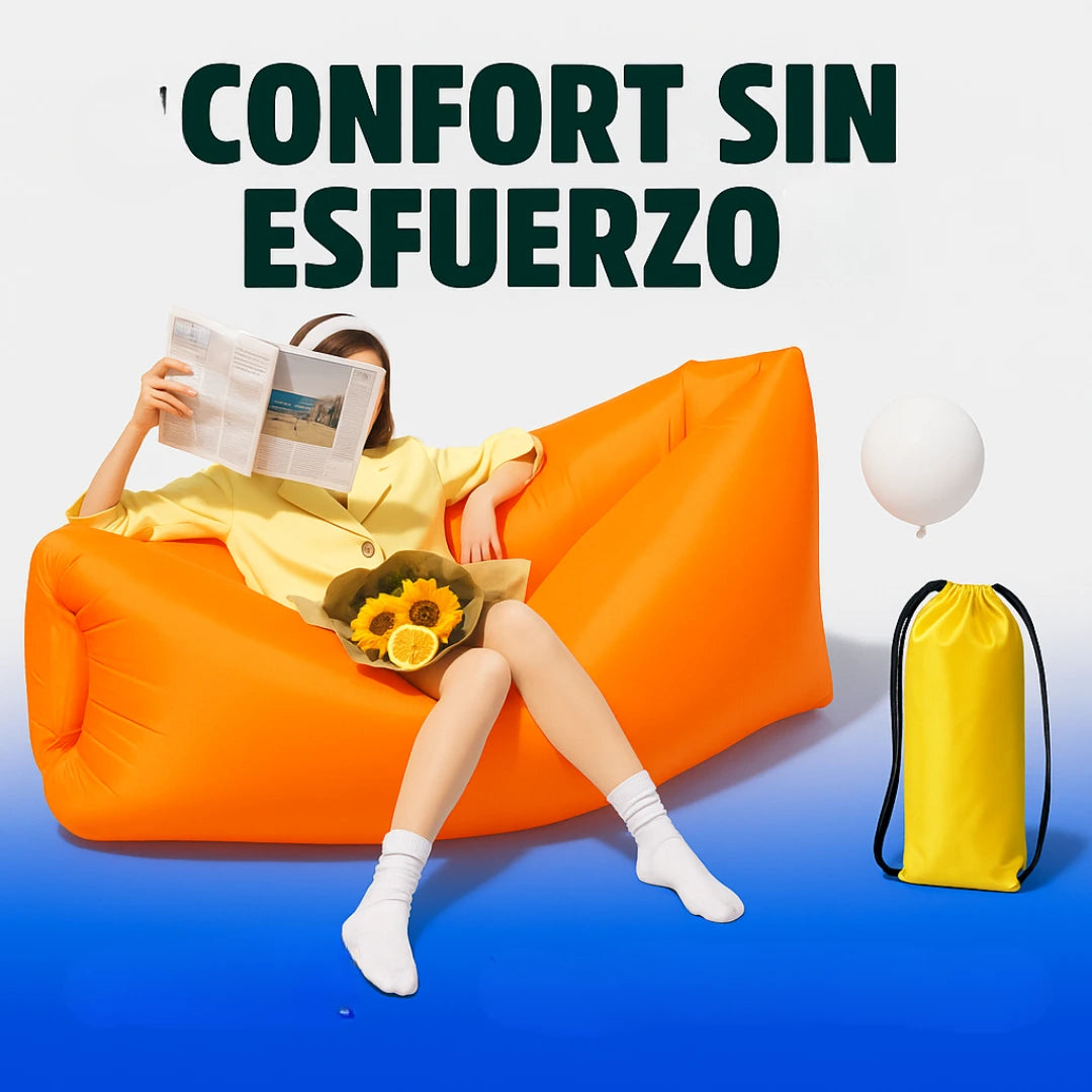 AirWander®️|Silla inflanble