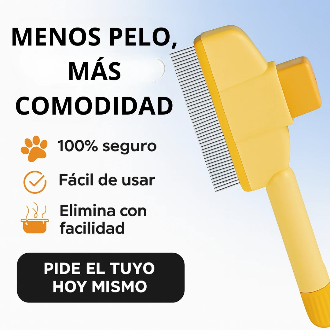 Peloff®️|Cepillo para mascotas