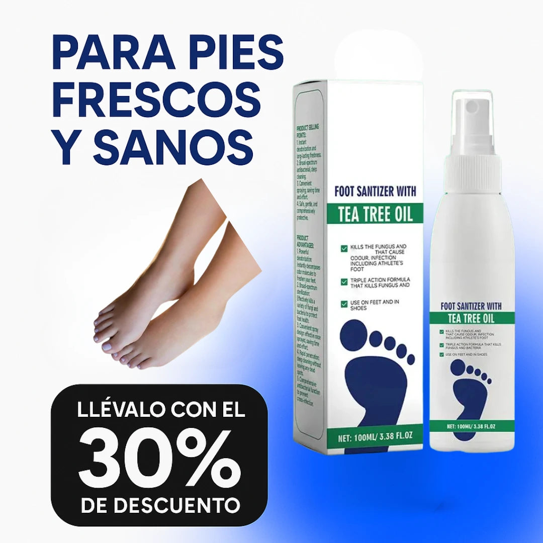 PediFresh®️|Spray para Pies