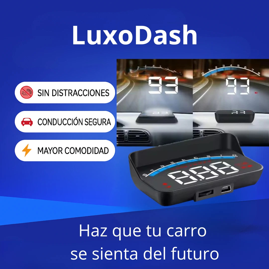 LuxoDash®️|Velocímetro digital