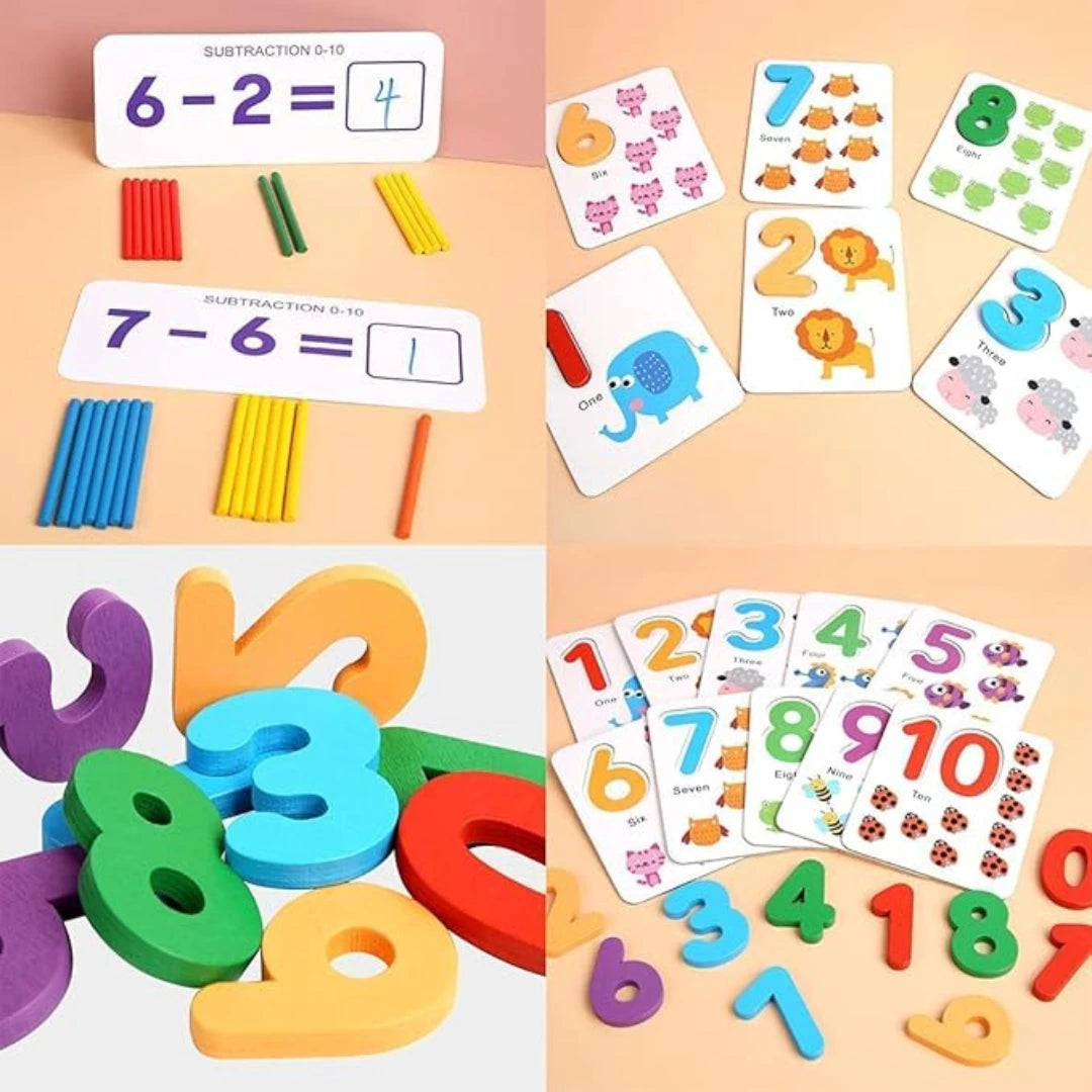 NumiKids®️|Matemáticas Divertidas para Niños