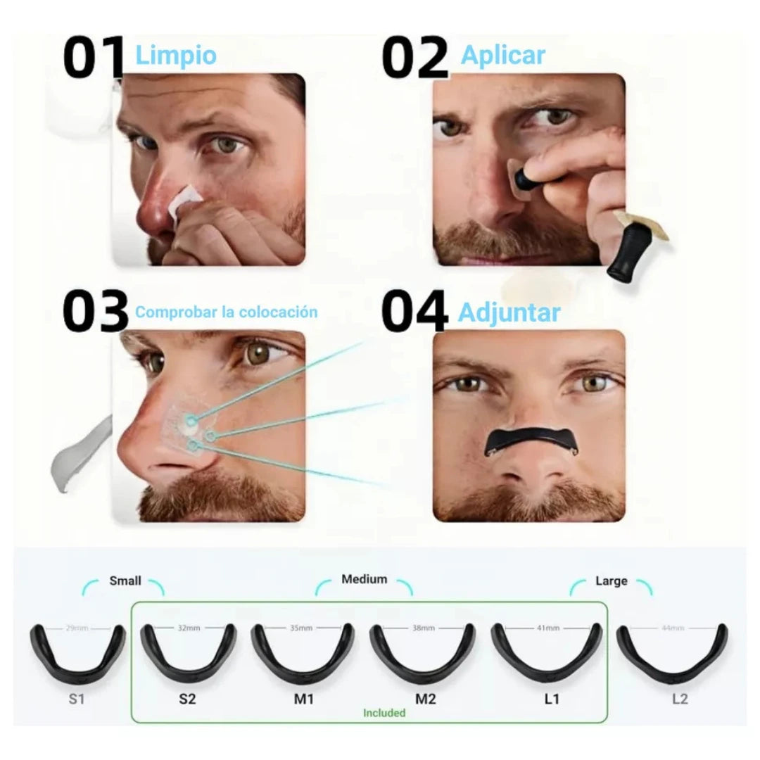 ClearBreathe®️|Respiración Eficiente al Instante
