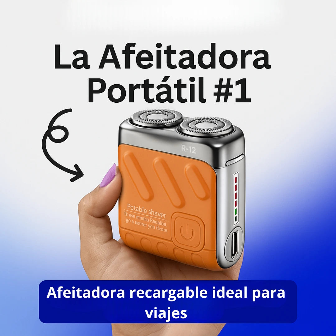 Velux®️|Mini Afeitadora