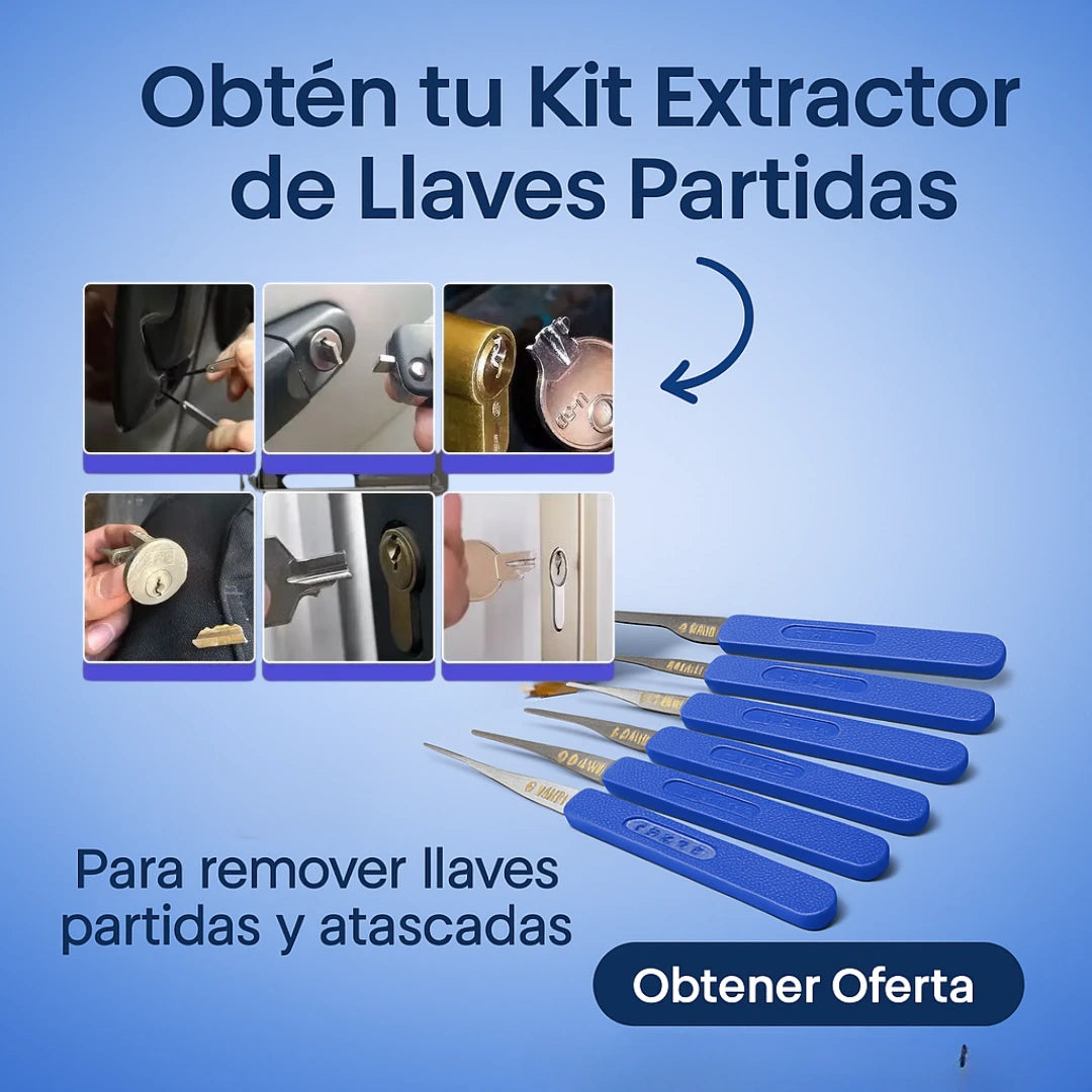 KeyFix®️| Kit x 12 unidades