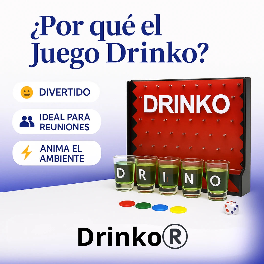 Drinko®️|Juego shots