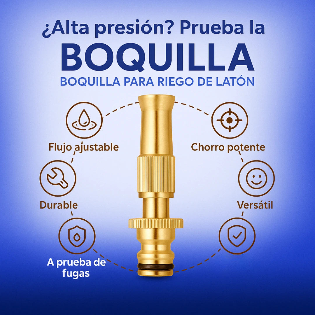 HydroJet®️|Potencia y Precisión en Cada Riego