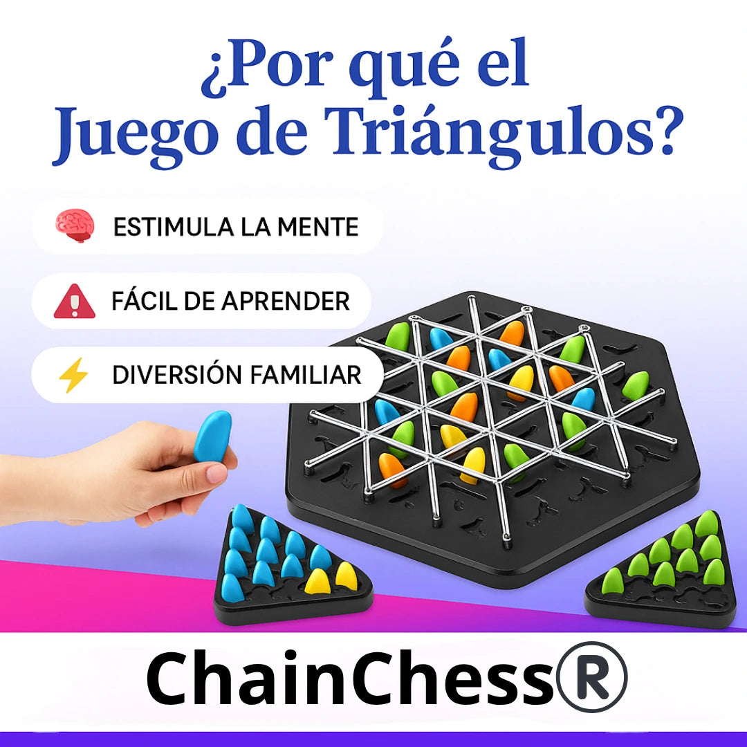 ChainChess®️|Juego Ajedrez Triangular