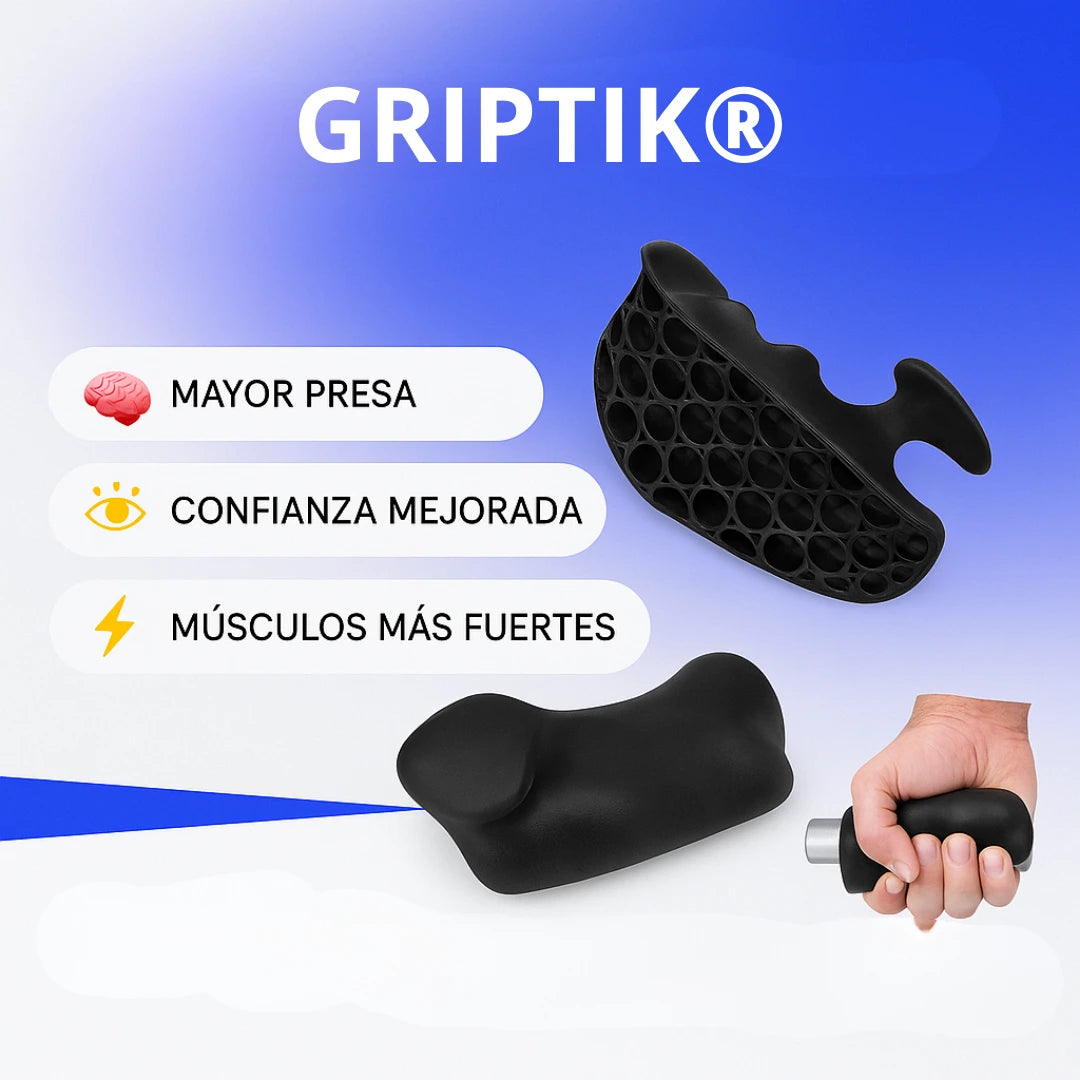 GRIPTIK®️|Empuñadura para Gym