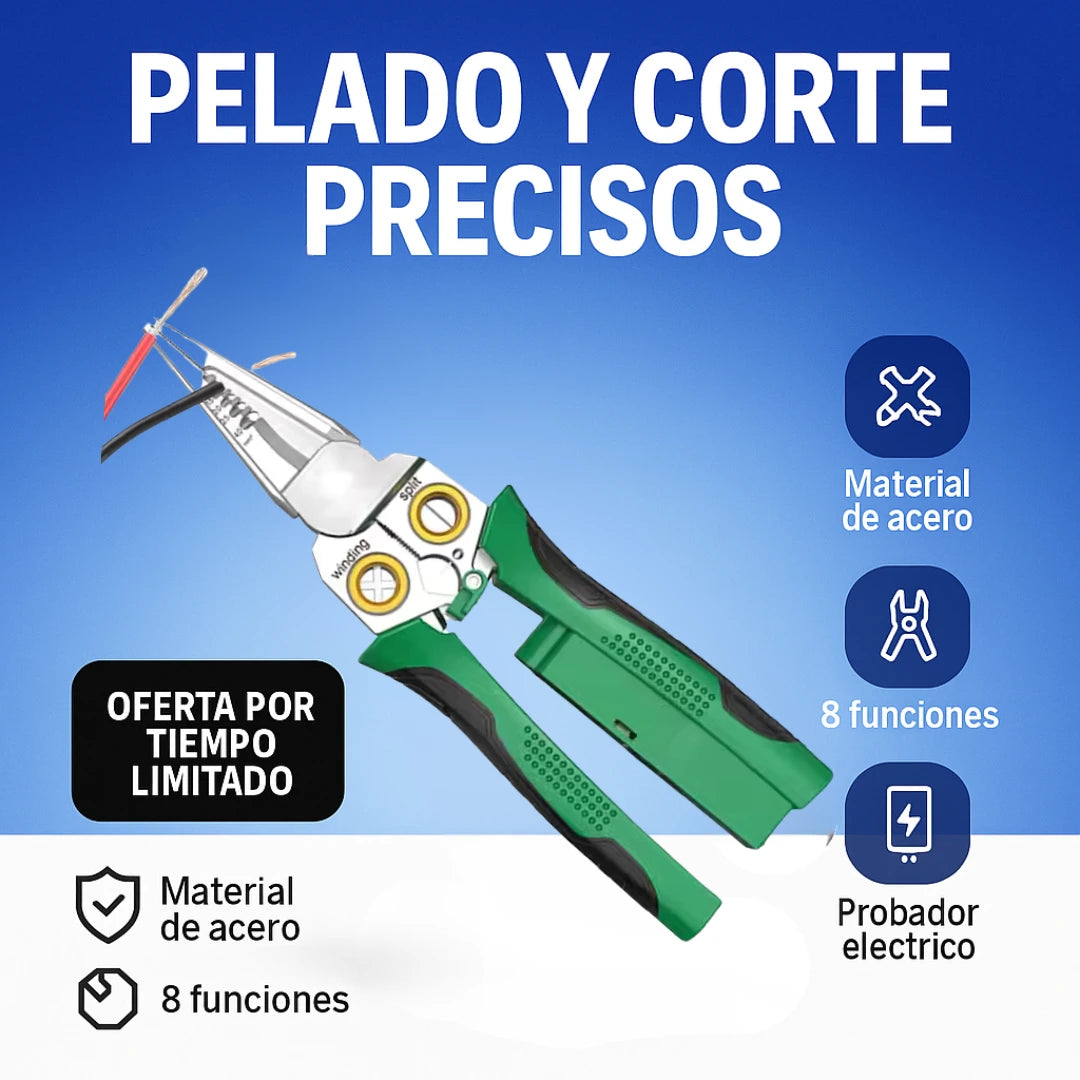 ElectroMax®️|Alicate Multifunción