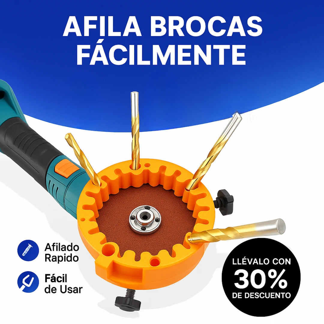BrocaMax®️| Afilador de Brocas