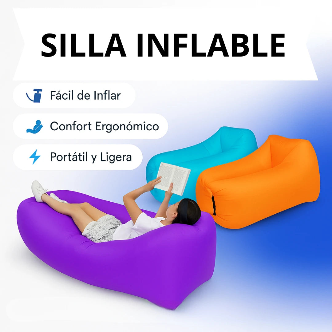 AirWander®️|Silla inflanble