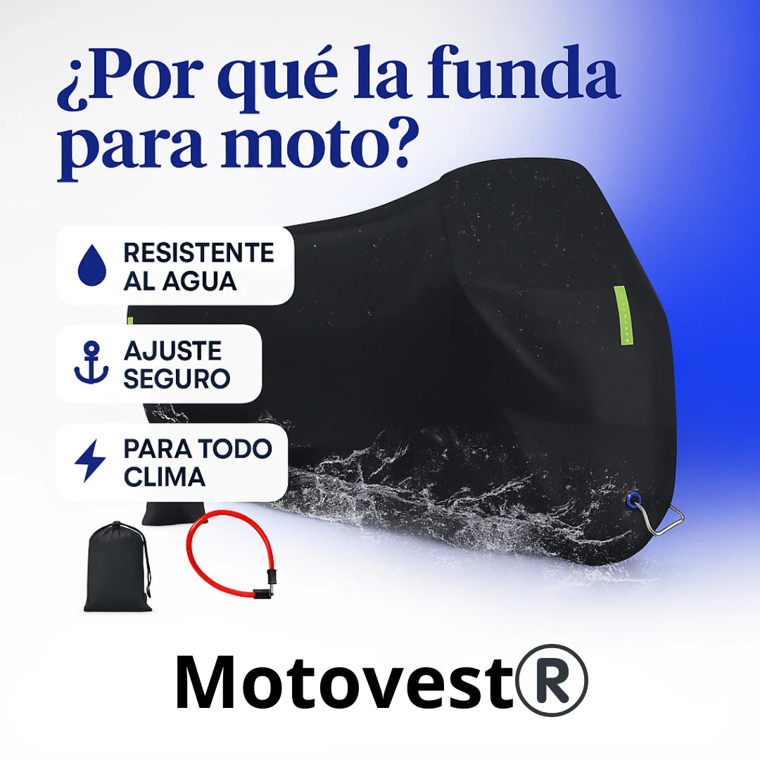 Motovest®️|Carpa para moto