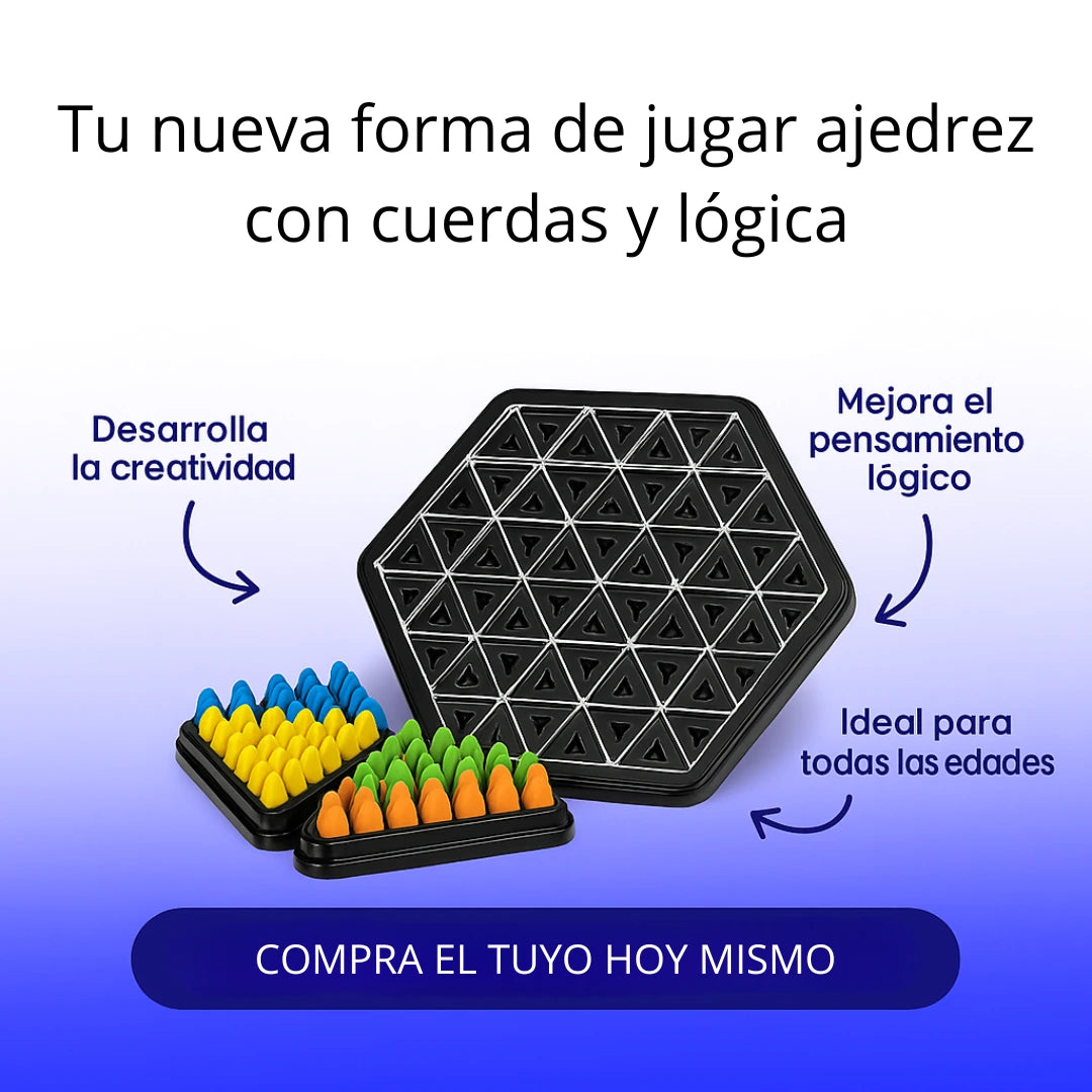 ChainChess®️|Juego Ajedrez Triangular