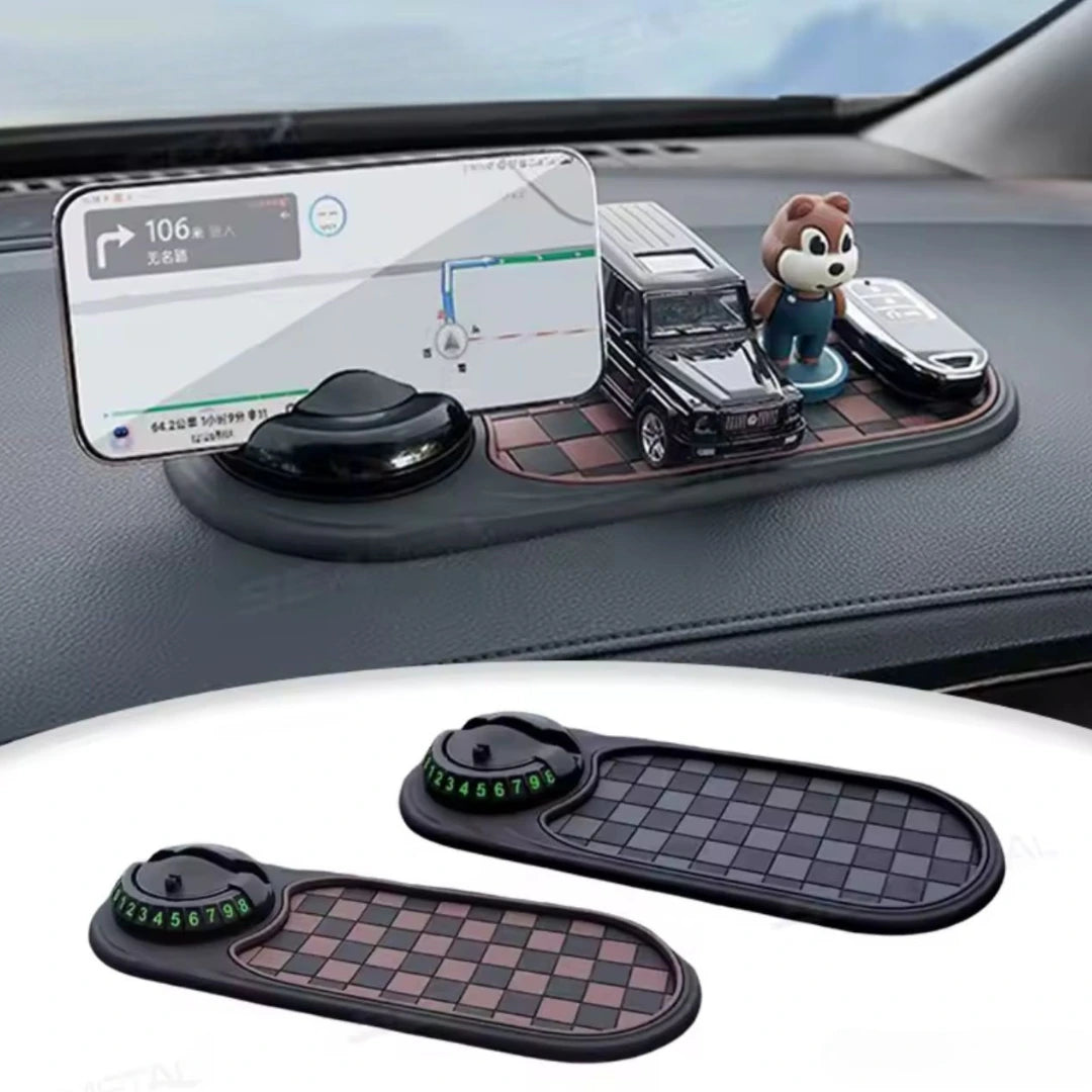 AutoStand®️|Soporte Antideslizante para celualr de carro