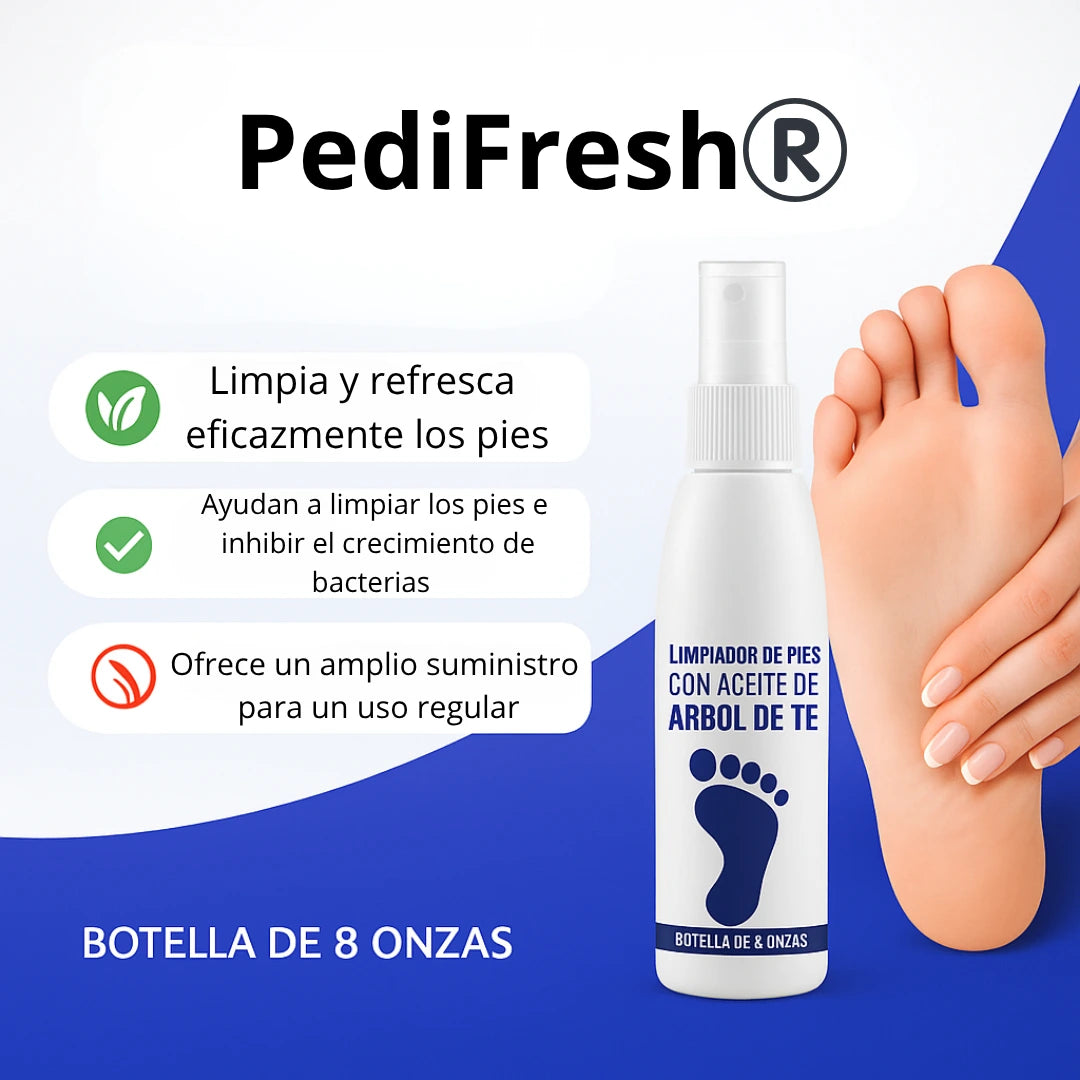 PediFresh®️|Spray para Pies