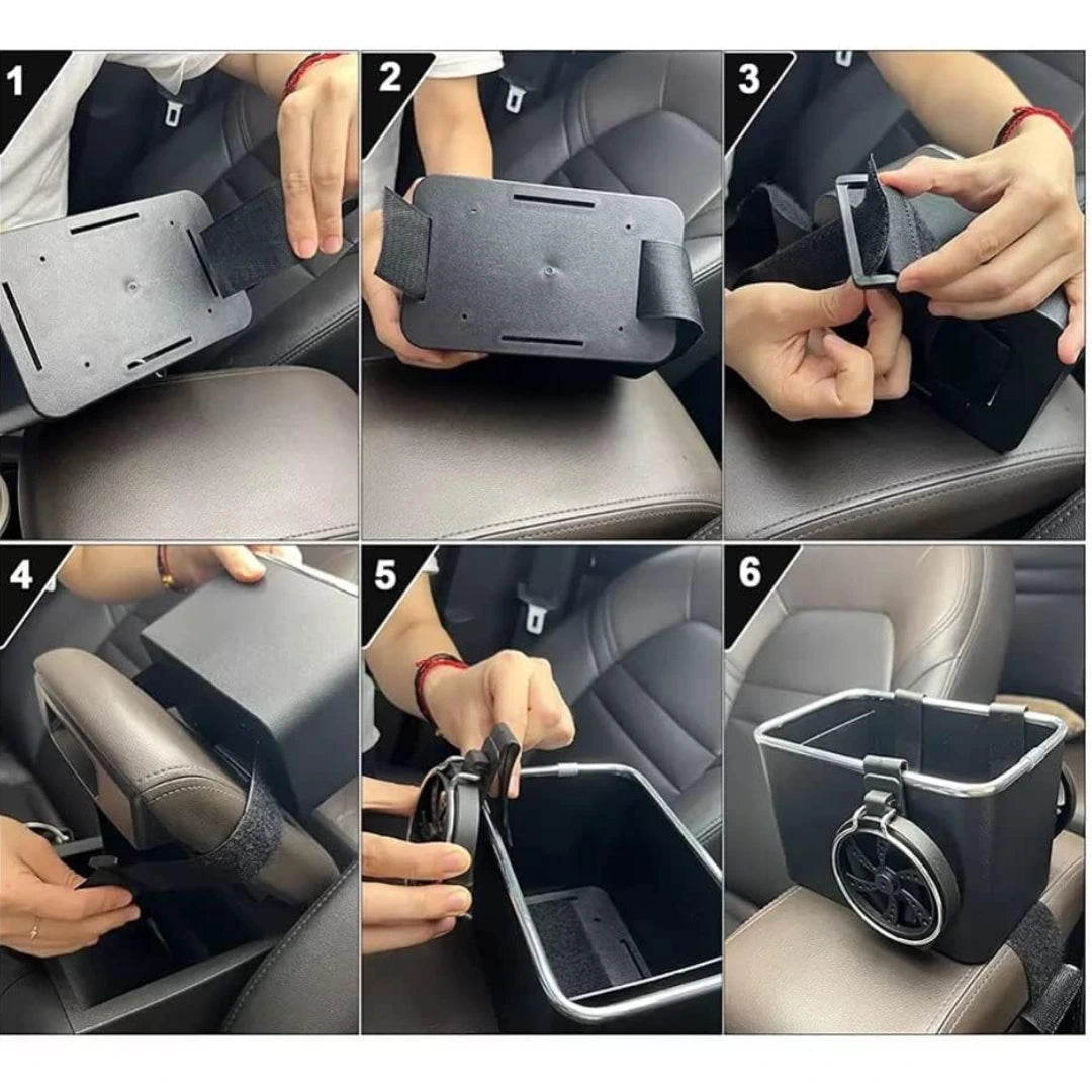 CarSort®️|Organizador de Carro Elegante