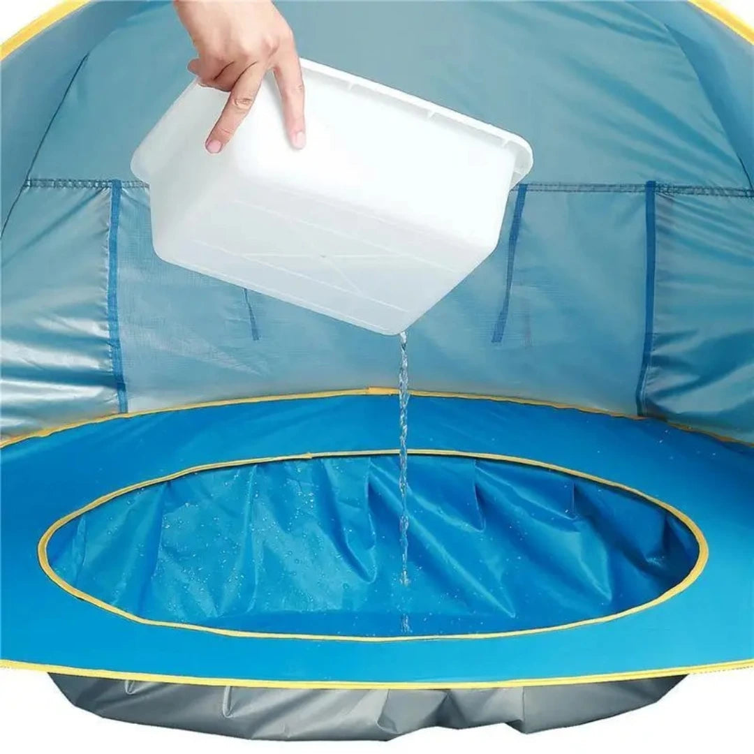 SunBebe®️|Carpa Bebé con Minipiscina