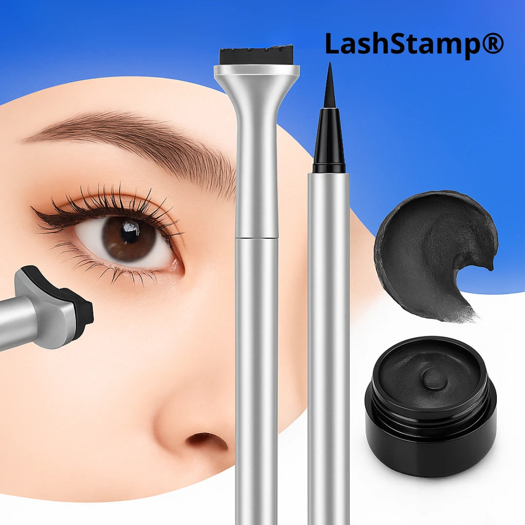 LashStamp®️|Tatuaje temporal de Pestañas