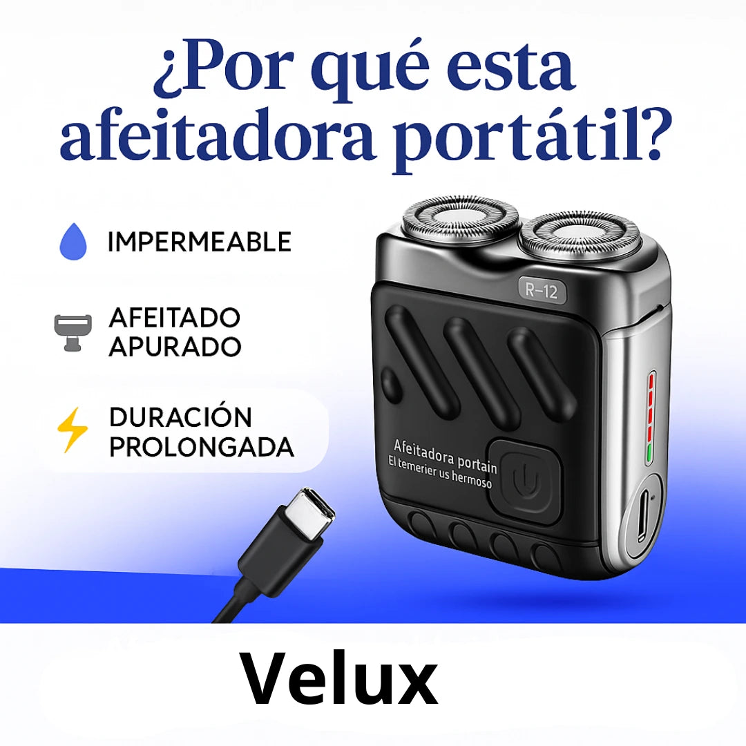 Velux®️|Mini Afeitadora