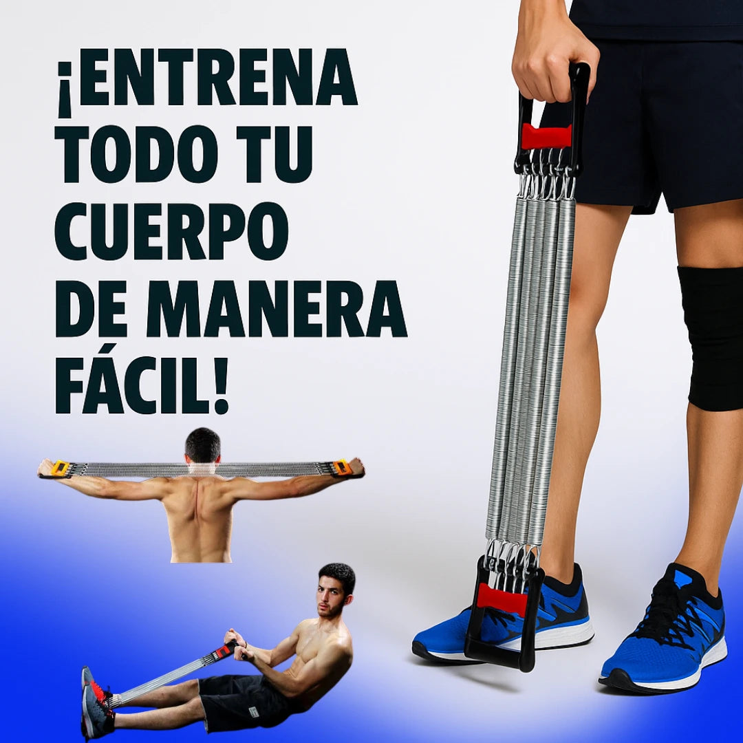 SteelFlex®️|Expansor de Pecho y Brazos