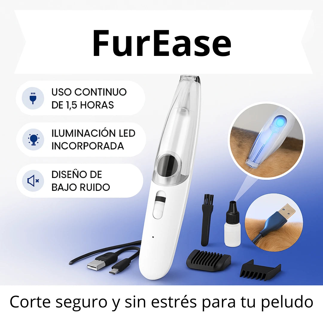 FurEase®️|Afeitadora para Mascotas