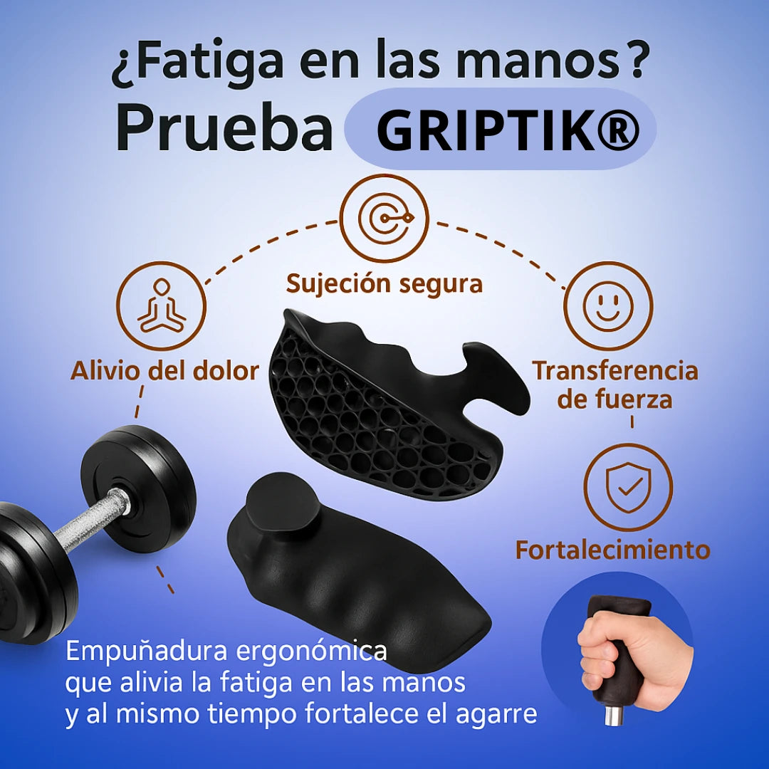 GRIPTIK®️|Empuñadura para Gym