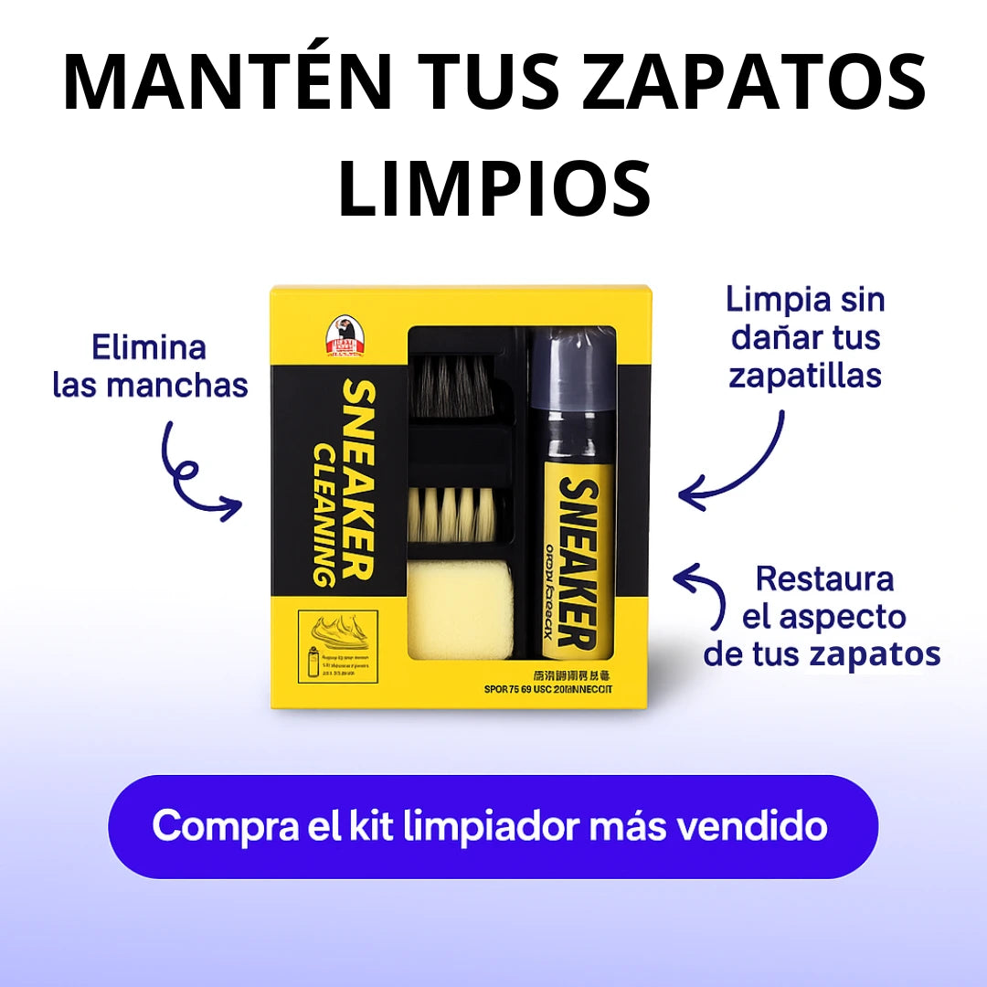 ShoeVive®️|Set Limpieza de Zapatos